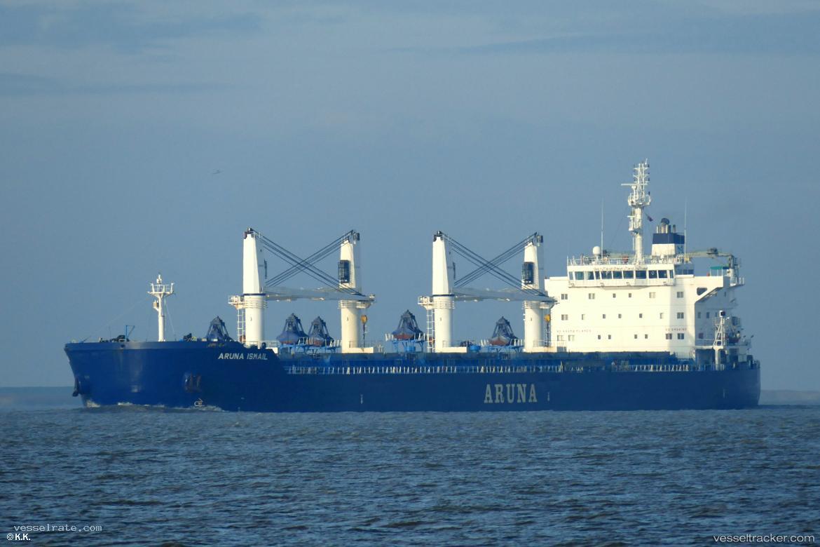 Aruna-Ismail - Bulk Carrier vessel registered in Marshall Islands