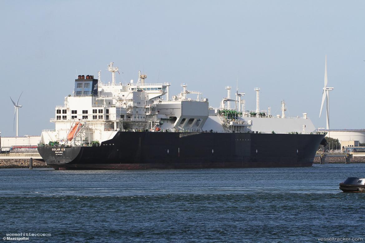 Kool-Ice - Lng Tanker vessel registered in Marshall Islands