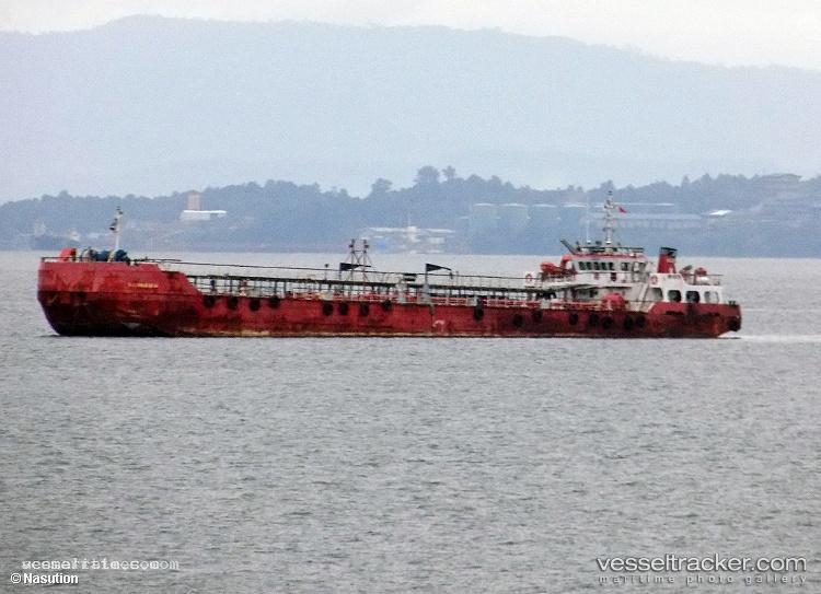Spob-Samara - Oil Products Tanker vessel registered in Indonesia