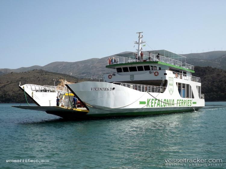 Vikentios-Damodos - Other vessel registered in Greece