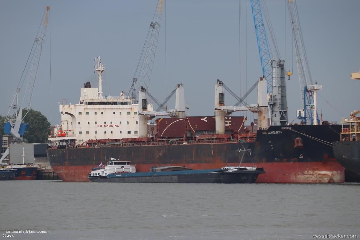 Ssi-Conquest - Bulk Carrier vessel registered in Marshall Islands