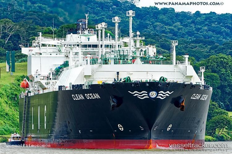 Clean-Ocean - Lng Tanker vessel registered in Marshall Islands