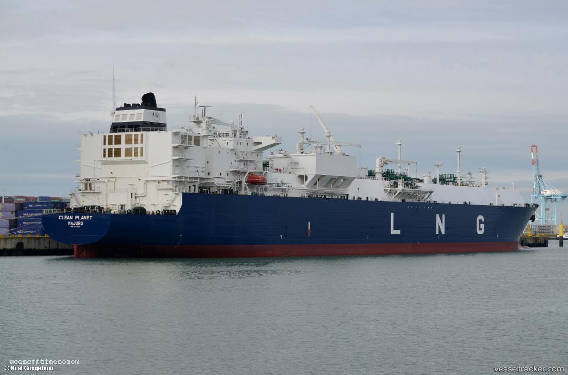 Clean-Planet - Lng Tanker vessel registered in Marshall Islands