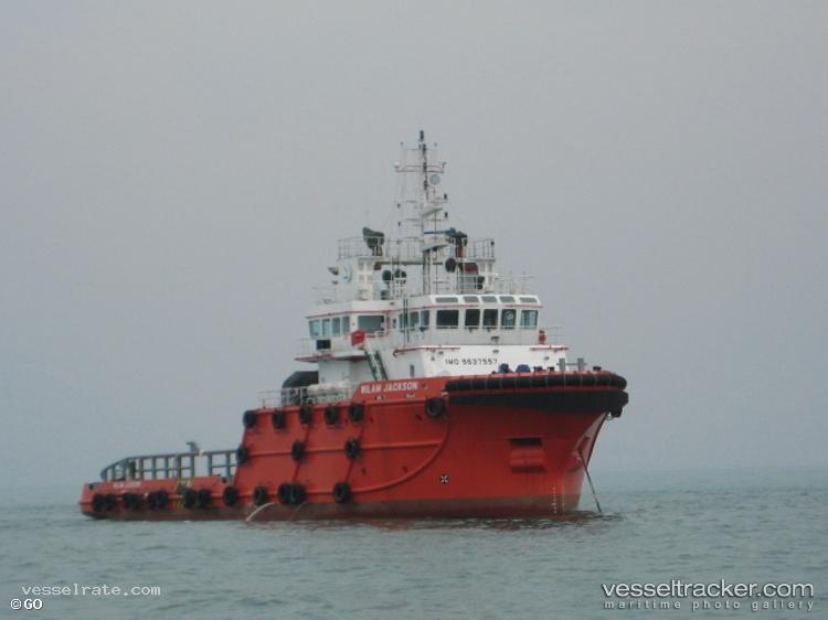 Awalco-Sapphire - Offshore Tug Supply Ship vessel registered in Bahrain