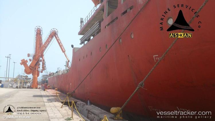 Saga - Chemical Oil Products Tanker vessel registered in Panama