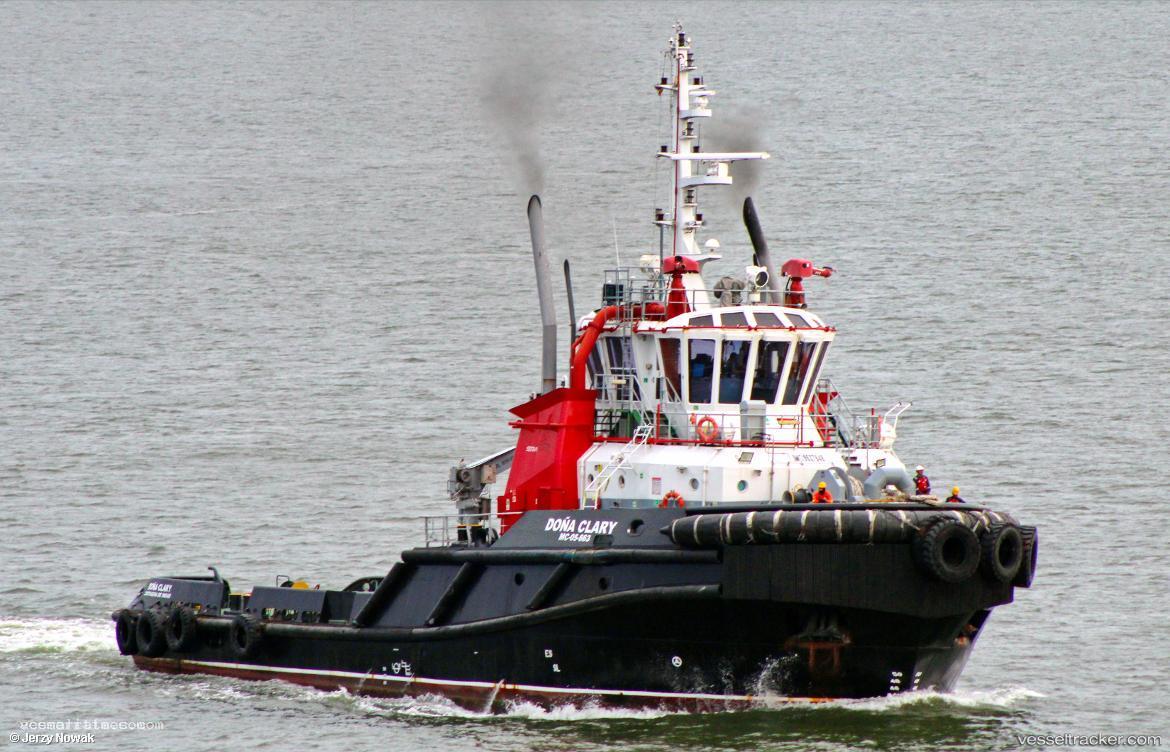Dona-Clary - Tug vessel registered in Colombia
