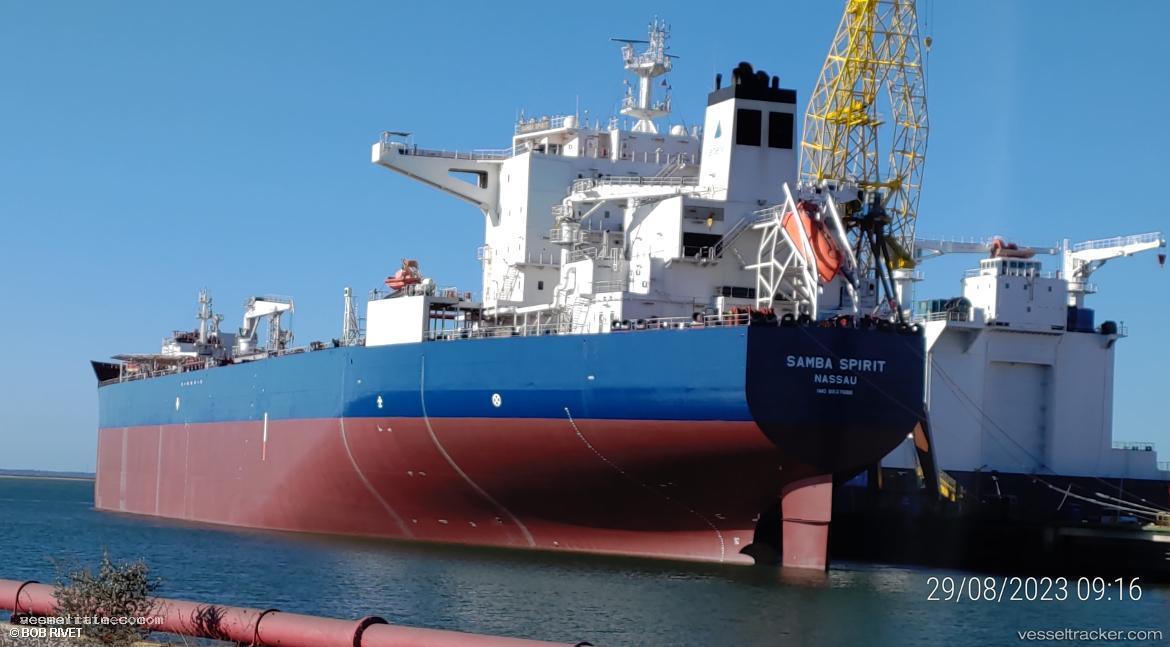 Samba-Spirit - Crude Oil Tanker vessel registered in Bahamas