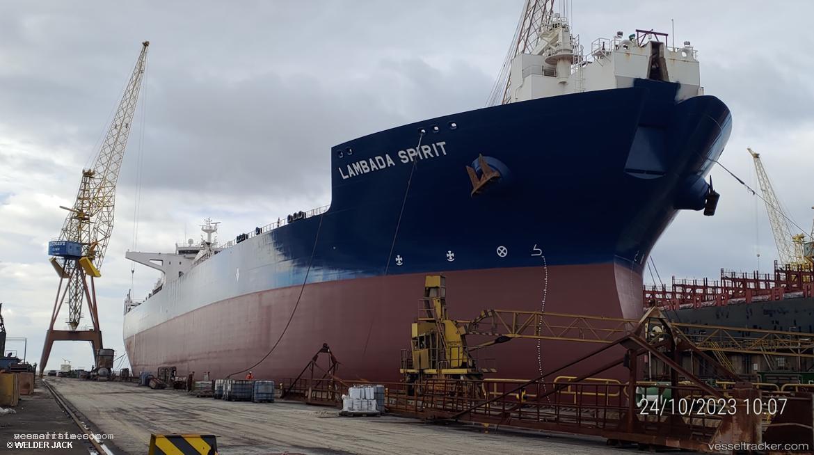 Lambada-Spirit - Crude Oil Tanker vessel registered in Bahamas