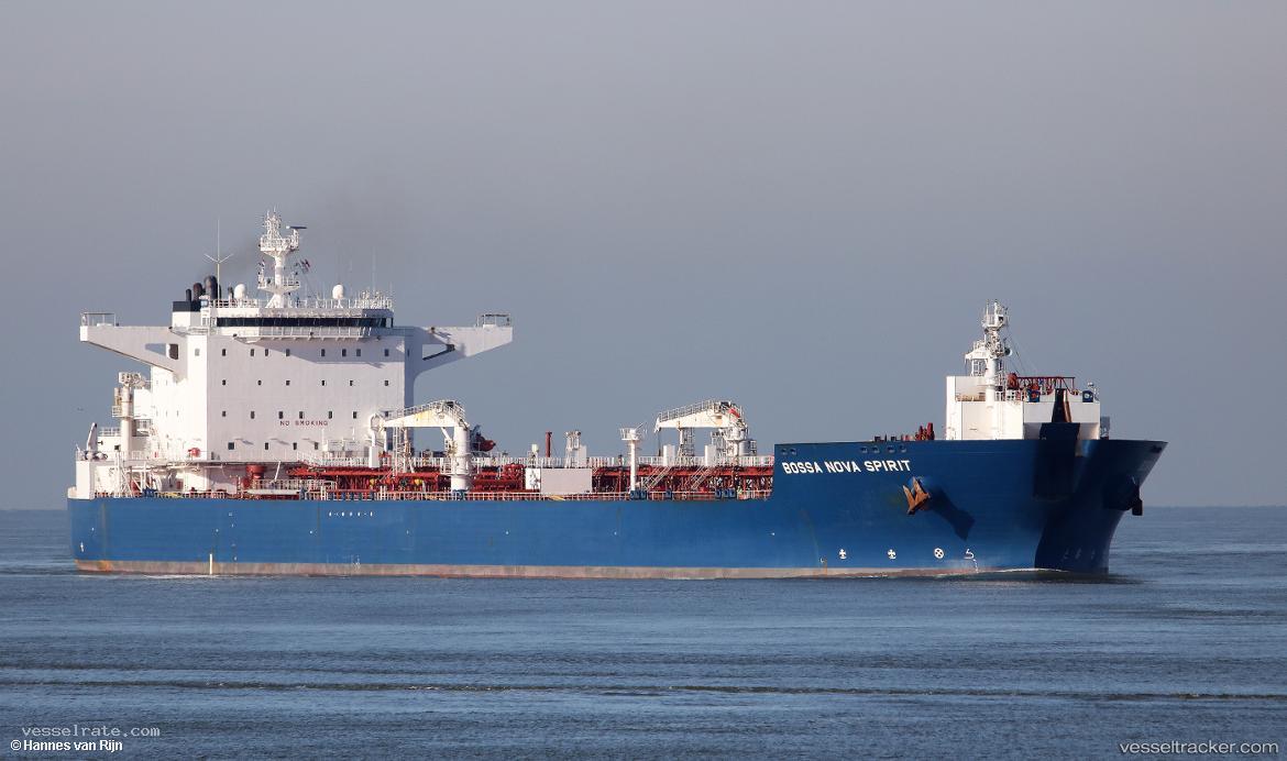 Bossa-Nova-Spirit - Crude Oil Tanker vessel registered in Bahamas