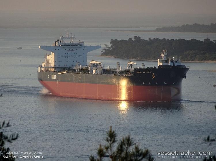 Brasil-Knutsen - Crude Oil Tanker vessel registered in Bahamas