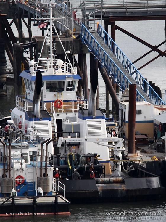 Kate-Frances - Tug vessel registered in United States of America