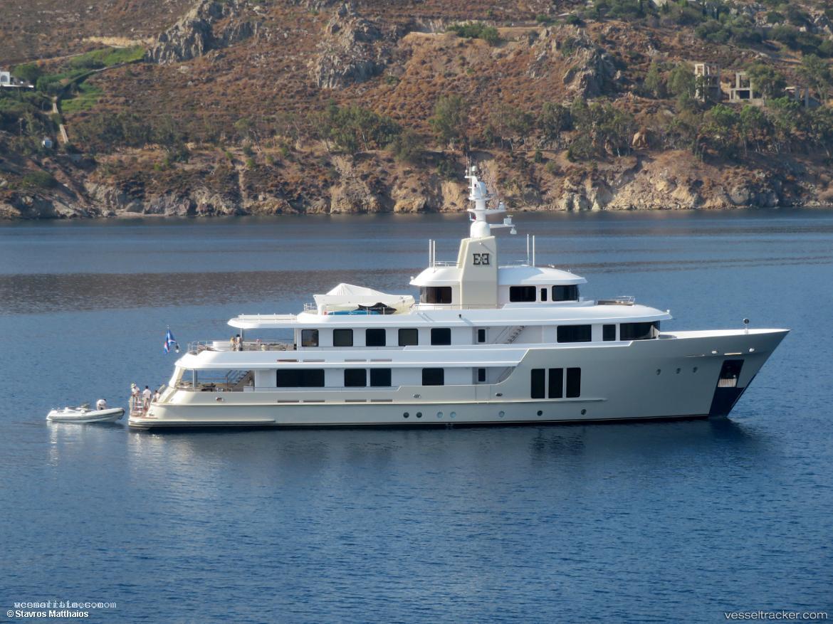 My-E-E - Service Ship vessel registered in Marshall Islands