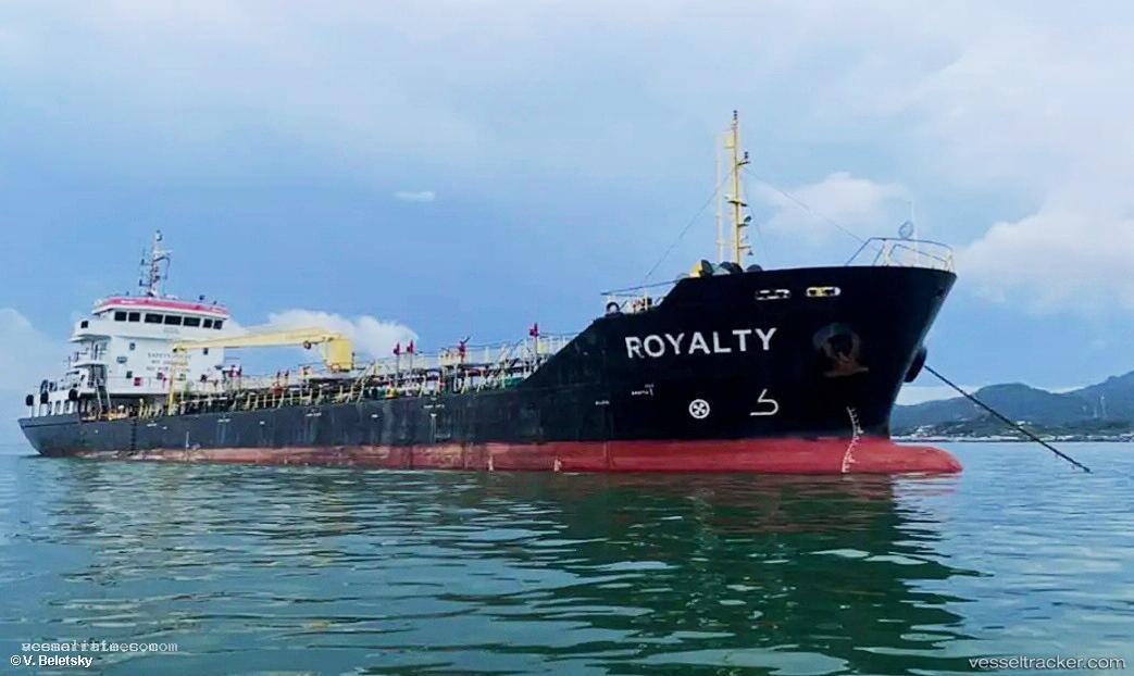 Mt.royalty - Oil Products Tanker vessel registered in Indonesia