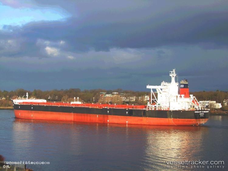 Magdalena-Oldendorff - Bulk Carrier vessel registered in Liberia