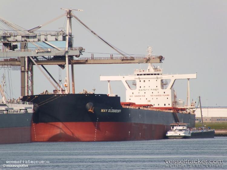 May-Oldendorff - Bulk Carrier vessel registered in Liberia