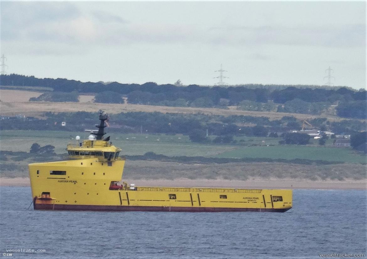 Aurora-Pearl - Offshore Tug Supply Ship vessel registered in Liberia
