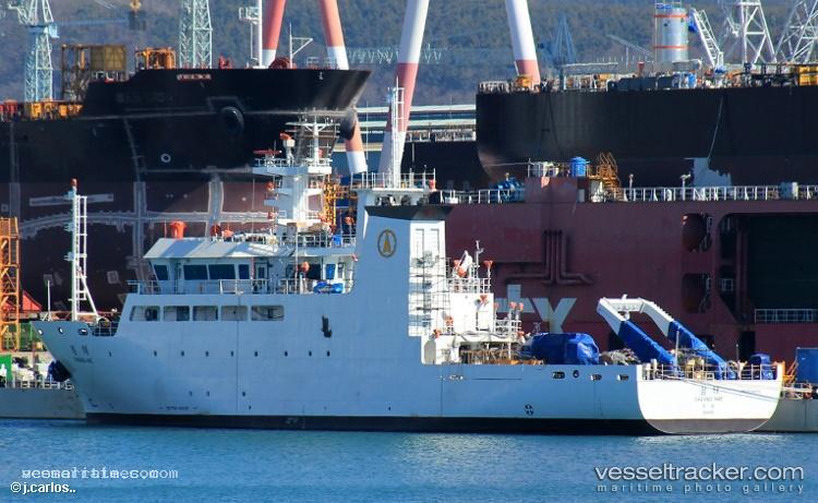 Cheong-Hae - Service Ship vessel registered in South Korea