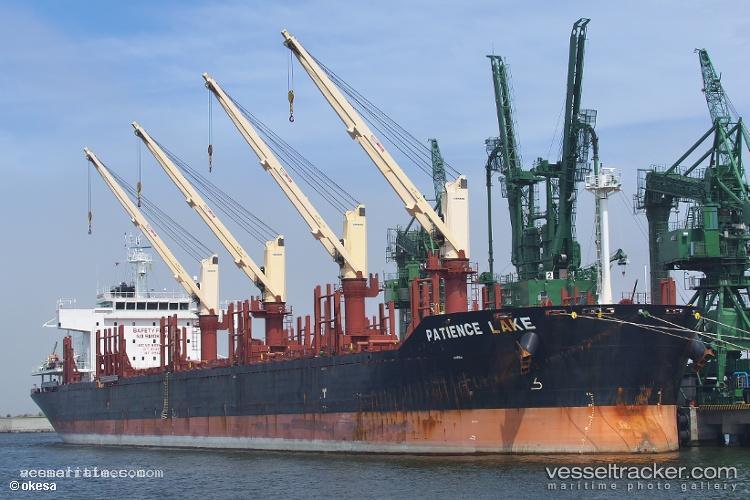 Patience-Lake - Bulk Carrier vessel registered in Hong Kong