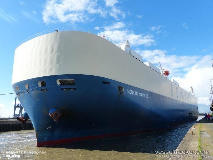 Morning-Calypso - Vehicles Carrier vessel registered in Panama