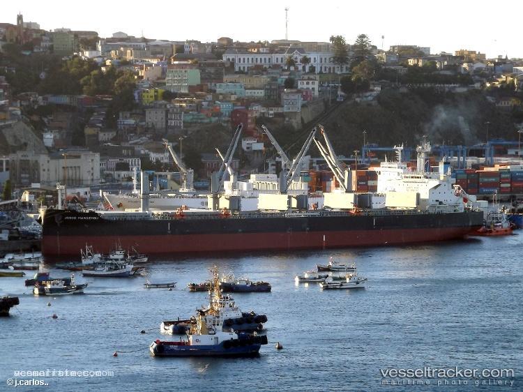 Jiang-Yuan-Hang-Zhou - Bulk Carrier vessel registered in China