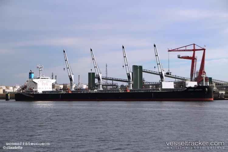 Josco-Jinzhou - Bulk Carrier vessel registered in Hong Kong