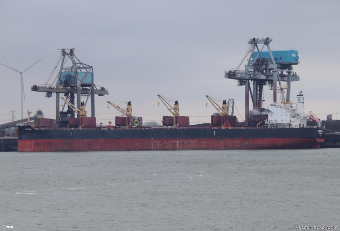 Armonia - Bulk Carrier vessel registered in Marshall Islands