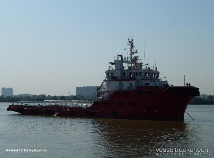 Rawabi-1 - Offshore Tug Supply Ship vessel registered in Tuvalu