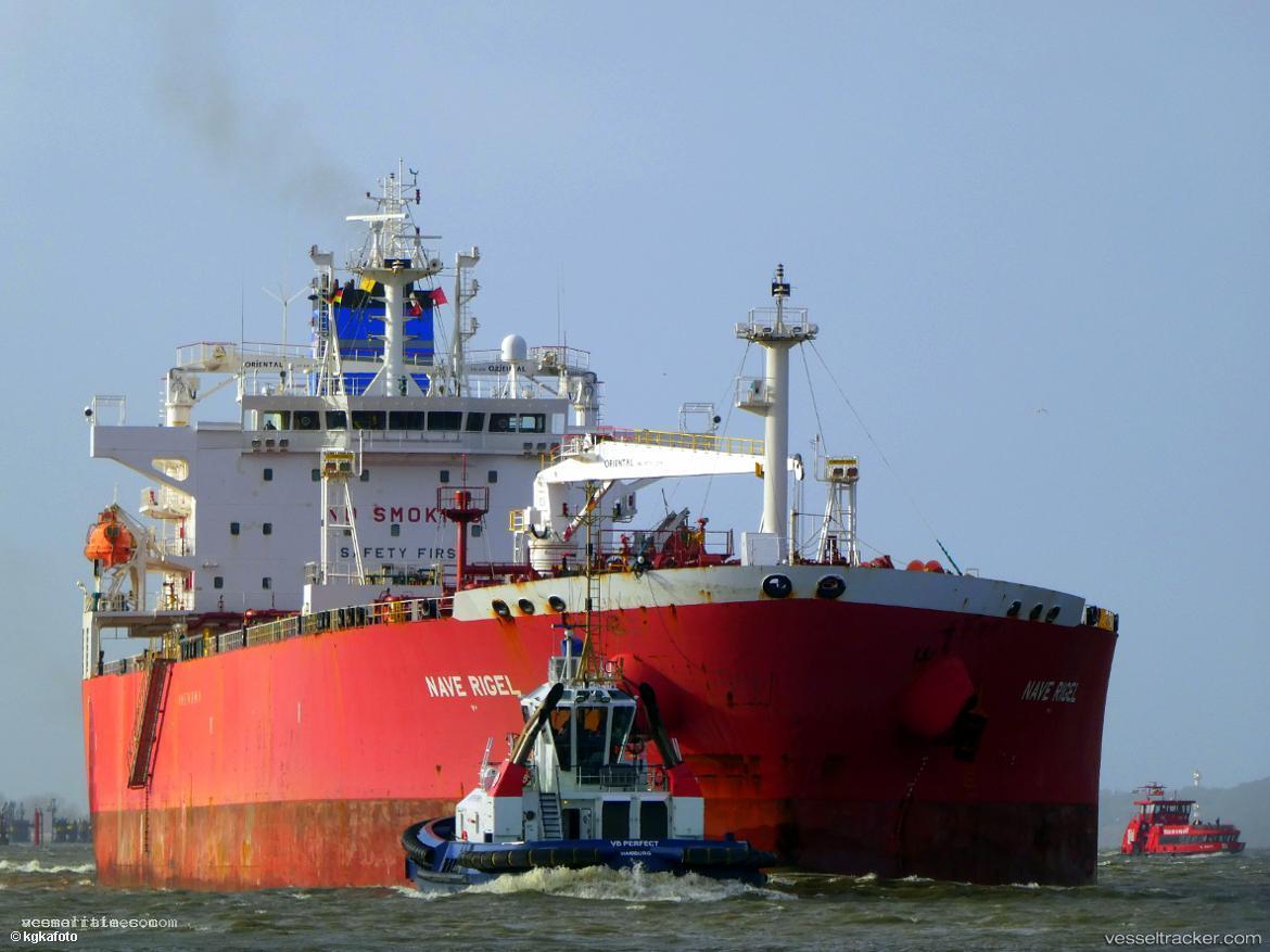 Nave-Rigel - Crude Oil Tanker vessel registered in Marshall Islands