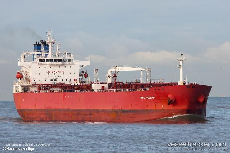 Nave-Atropos - Crude Oil Tanker vessel registered in Marshall Islands