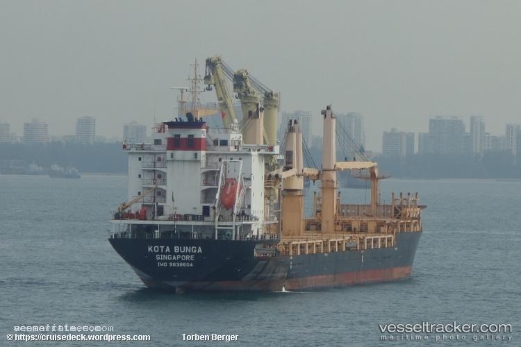 Simag-Beijing - Multi Purpose Carrier vessel registered in Panama