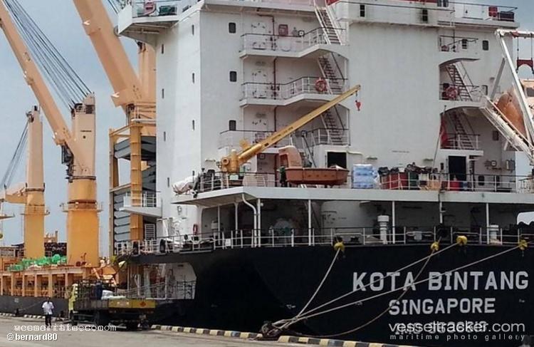 Pac-Capella - Multi Purpose Carrier vessel registered in Singapore