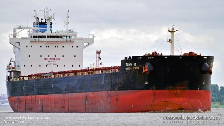 Geneva-Queen - Bulk Carrier vessel registered in South Korea