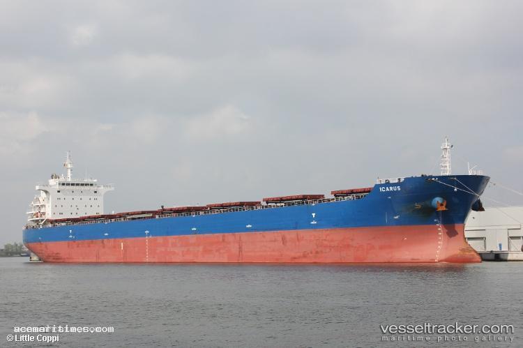 Agios-Georgios-S - Bulk Carrier vessel registered in Portugal