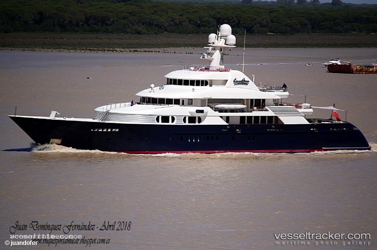 Cocoa-Bean - Service Ship vessel registered in Cayman Islands