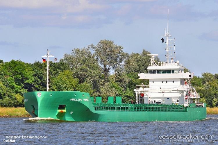 Arklow-Bank - General Cargo Ship vessel registered in Netherlands