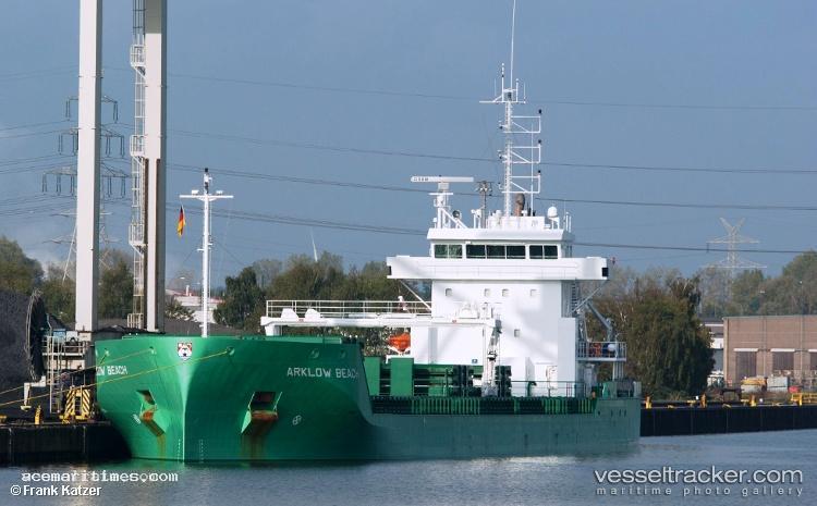 Arklow-Beach - General Cargo Ship vessel registered in Netherlands