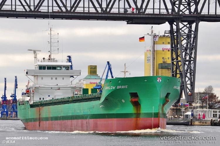 Arklow-Brave - General Cargo Ship