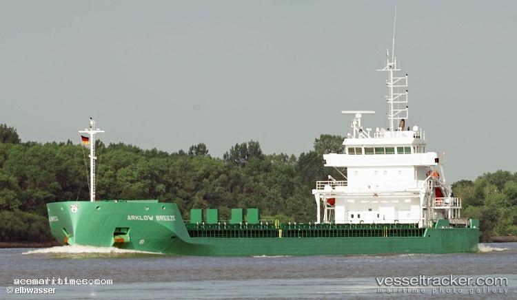 Arklow-Breeze - General Cargo Ship vessel registered in Netherlands