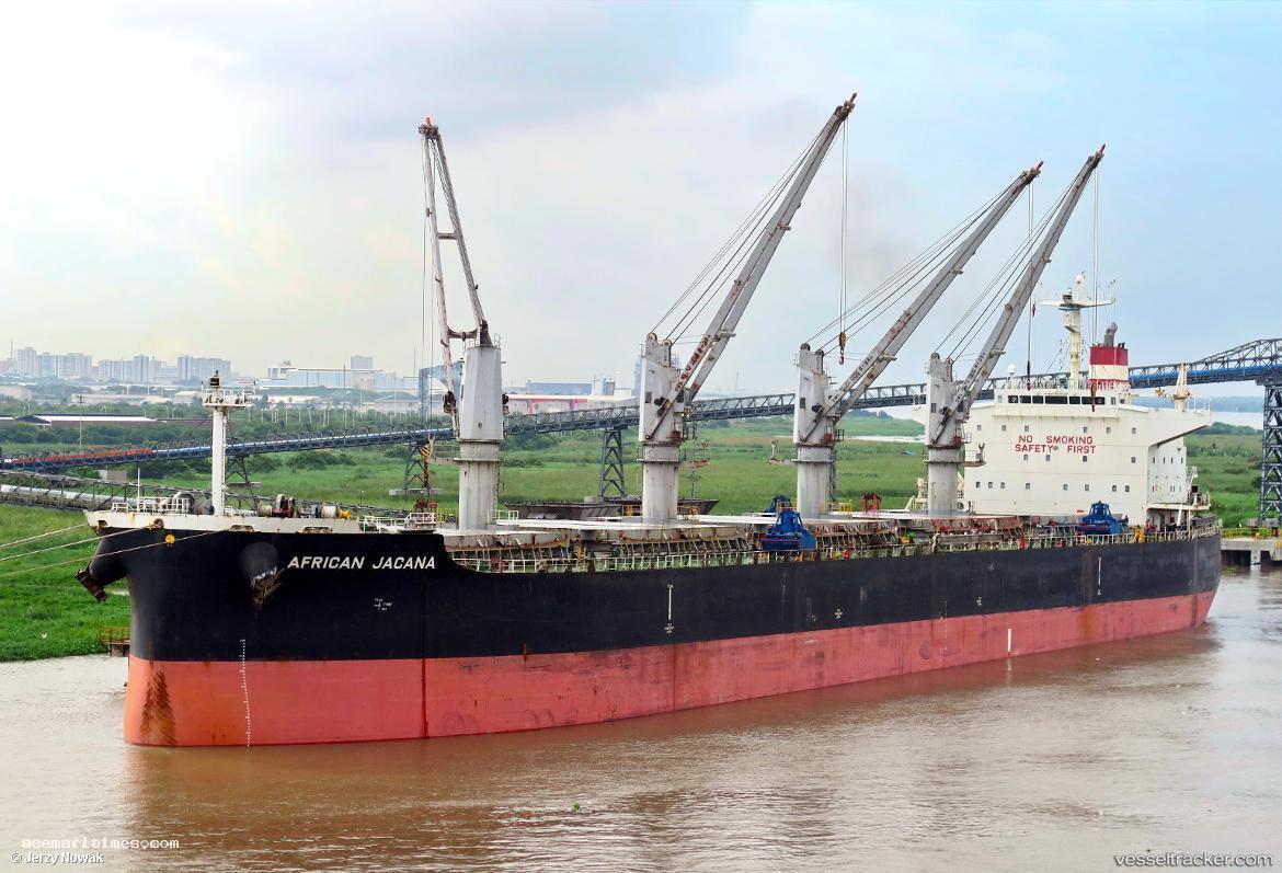 African-Jacana - Bulk Carrier vessel registered in Panama