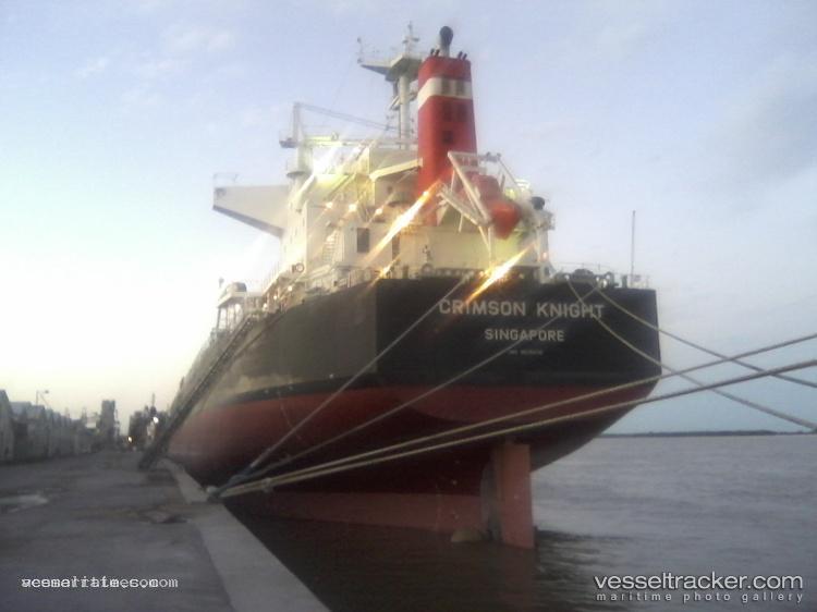 Crimson-Knight - Bulk Carrier vessel registered in Singapore