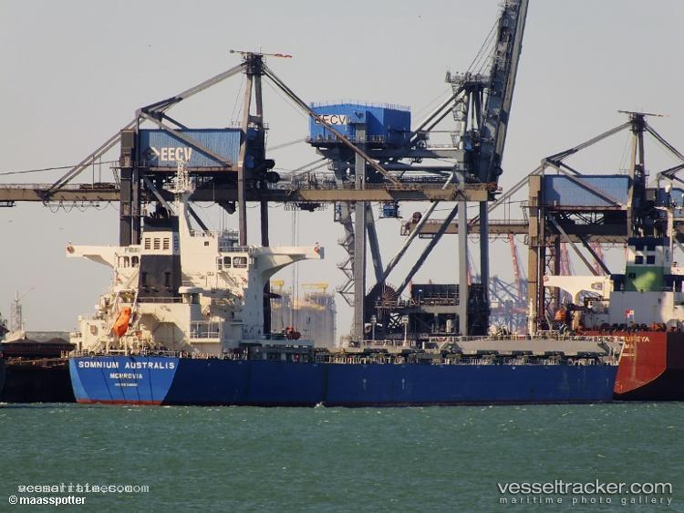 Somnium-Australis - Bulk Carrier vessel registered in Liberia