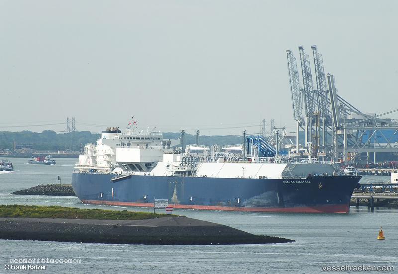 Gaslog-Saratoga - Lng Tanker vessel registered in Bermuda