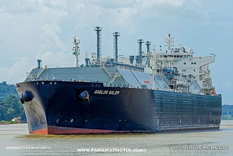 Gaslog-Salem - Lng Tanker vessel registered in Bermuda