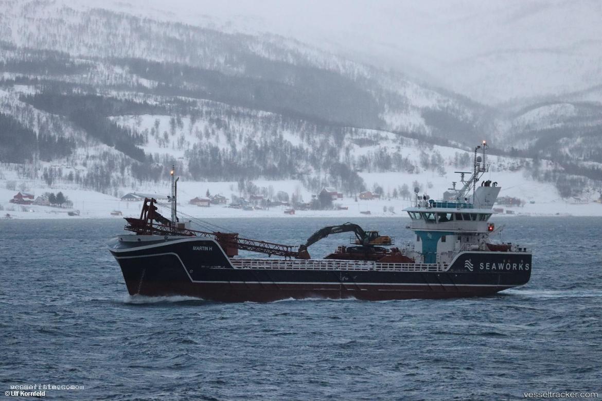 Martin-H - Multi Purpose Carrier vessel registered in Norway