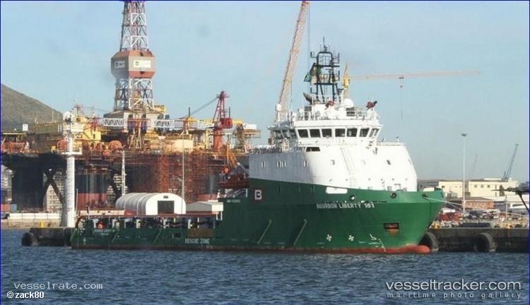 Bourbon-Liberty-161 - Offshore Tug Supply Ship vessel registered in Saint Vincent and the Grenadines