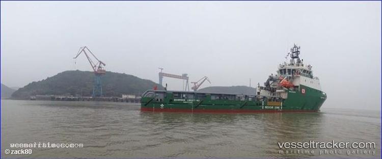 Bourbon-Liberty-162 - Offshore Tug Supply Ship vessel registered in Saint Vincent and the Grenadines