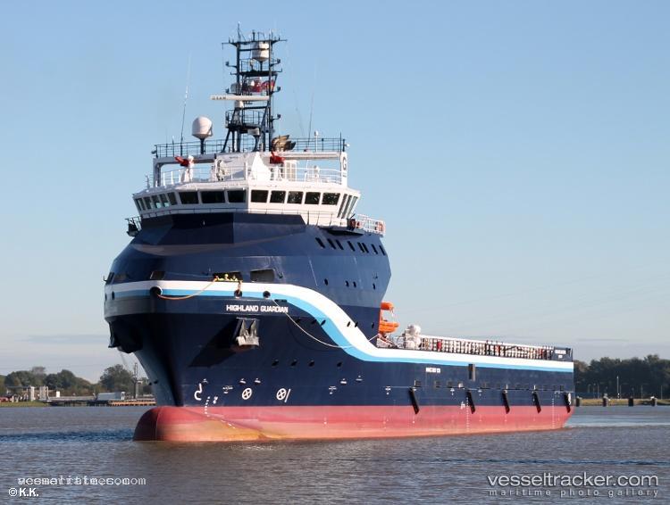 Highland-Dkrdian - Offshore Tug Supply Ship vessel registered in Cyprus