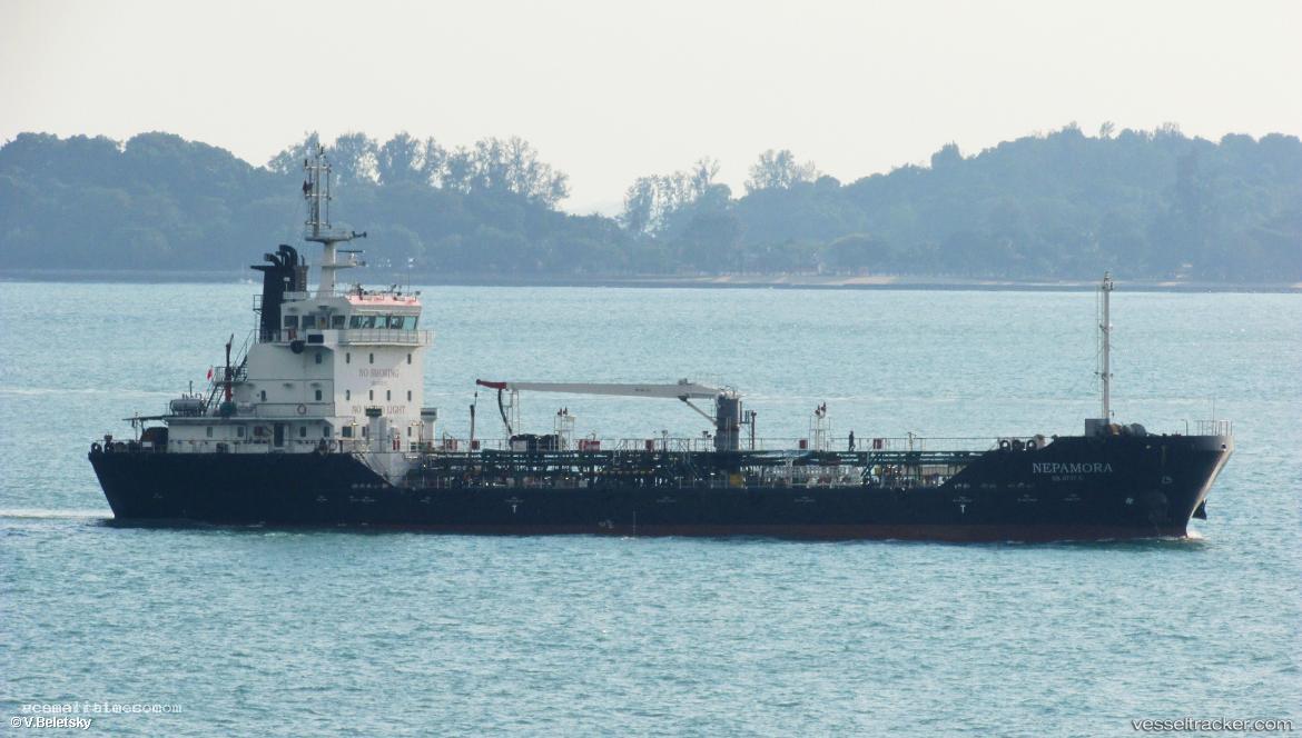 Nepamora - Oil Products Tanker vessel registered in Singapore