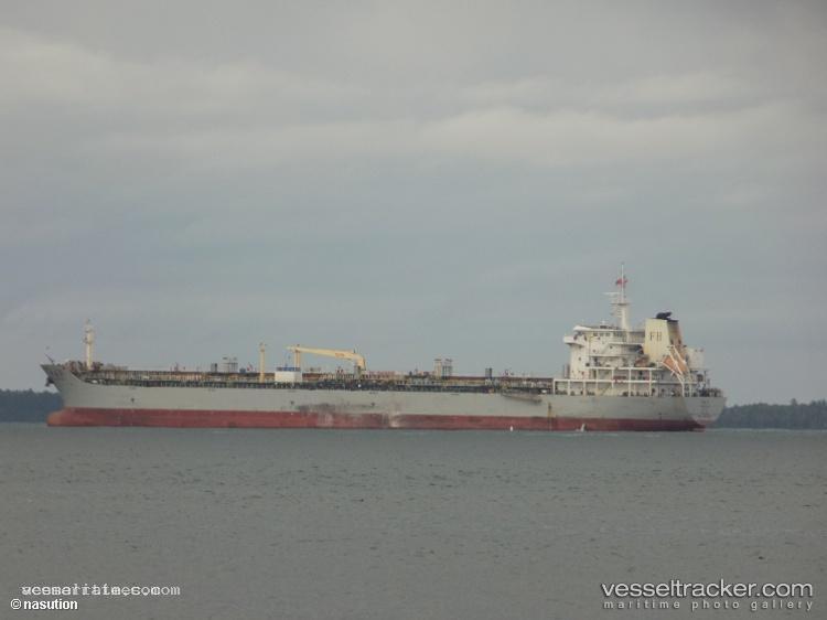 Sheng-Hang-005 - Chemical Oil Products Tanker vessel registered in China