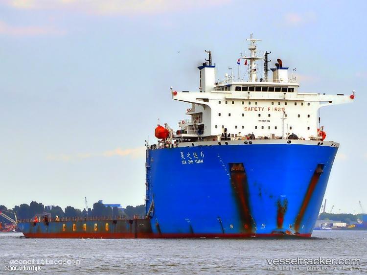 Zhi-Yuan-Kou - Heavy Load Carrier vessel registered in China